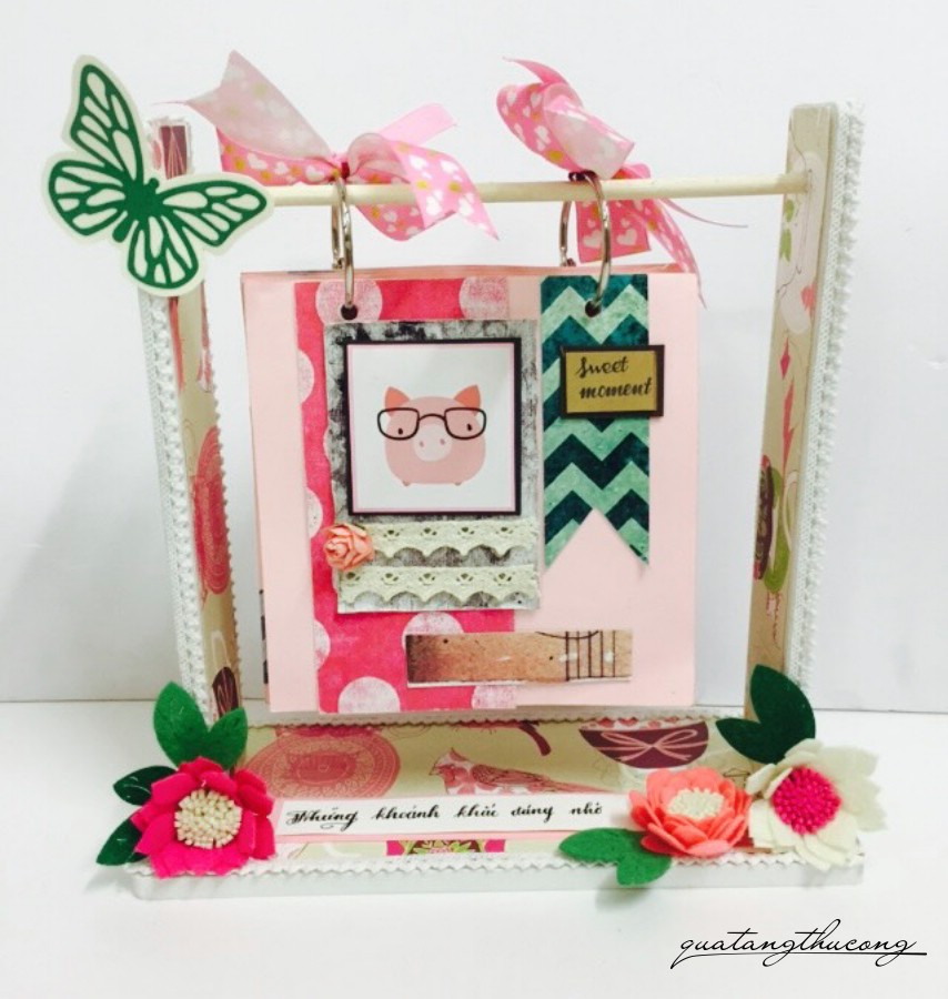 Album mini để bàn mẫu 4